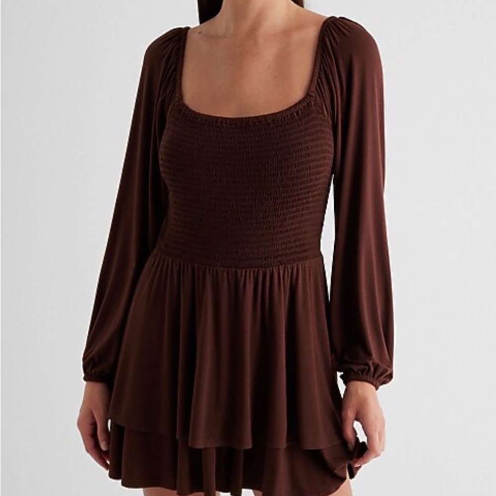 Express Smocked Bodice Romper